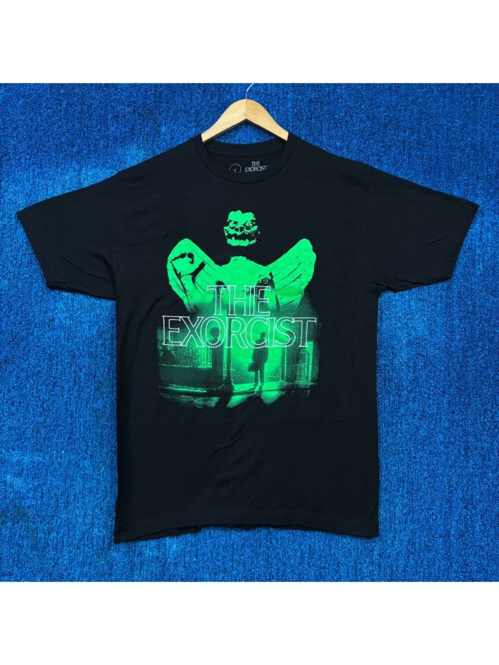 The Exorcist Graphic Horror T-Shirt Size Large
